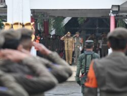 Gubernur Andi Sudirman Tekankan Peran Polisi Kehutanan dan Satpol PP Jelang Pergantian Tahun