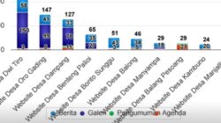 Desa Dampang Berhasil Menempati Posisi 3 Konten Website Terbaik di Bulukumba