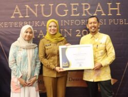 Pemkab Bulukumba Raih Anugerah Keterbukaan Informasi Publik