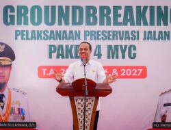 Gubernur Sulsel Groundbreaking Paket 4 MYC Konektivitas Jalan di 5 Daerah