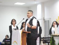 Pesan Damai Malam Natal: Munafri Tegaskan Makassar Dibangun dalam Keberagaman