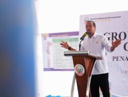 Groundbreaking Paket 3 MYC Dilakukan, 254 Km Jalan Provinsi Mulai Dikerjakan