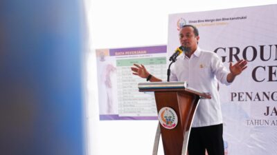 Groundbreaking Paket 3 MYC Dilakukan, 254 Km Jalan Provinsi Mulai Dikerjakan