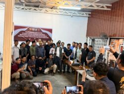 Polri dan Eks Napiter di Makassar Bersinergi Amankan Nataru 2026