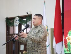 Hadiri Open House dan Silaturahmi Natal, Munafri Tekankan ini!