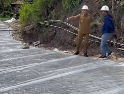 Jalan Penghubung Enrekang-Pinrang Rampung, Bupati: Terima Kasih Bapak Gubernur Sulsel