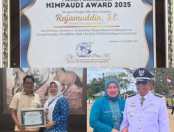 Kado Akhir Tahun, Pemdes Kayuloe Barat Torehkan Penghargaan PAUD