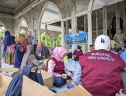 Bupati Aceh Timur Apresiasi Gubernur Sulsel atas Respons Cepat Kirim Tim Medis dan Bantuan