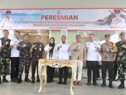 Angkat Ikon Geopark di Bandara Hasanuddin, Gubernur Sulsel: Gerbang Awal Promosi Pariwisata