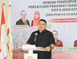 Wali Kota Munafri: Perawat Adalah Ujung Tombak Kesehatan