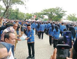 Raut Bahagia!, Ribuan SK PPPK Paruh Waktu Diserahkan Bupati Jeneponto