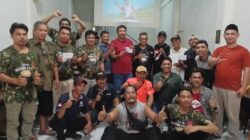 Abah Yusuf dan Daeng Tompo Sponsori Turnamen Domino di Warkop Mutiara Sudiang