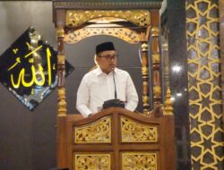 Dzikir Akbar dan Doa Bersama, Bupati Paris Yasir Ajak Tahun Pengabdian yang Lebih Baik