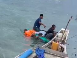 BREAKING News: Kapal KLM Fitri Jaya Tenggelam di Pangkep, 3 Orang Meninggal Dunia