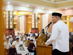 Bupati Bantaeng Hadiri Isra’ Mi’raj 1447 H, Zikir dan Doa Bersama Sambut Pergantian Tahun 2026