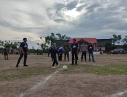Lurah Mariorennu Buka Turnamen Sepakbola Mini