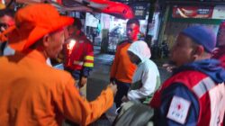 BPBD Makassar Bergerak Cepat Evakuasi 13 Warga