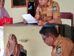 Pemdes Kayuloe Barat Berikan Peningkatan Pelayanan Ke Masyarakat