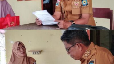 Pemdes Kayuloe Barat Berikan Peningkatan Pelayanan Ke Masyarakat
