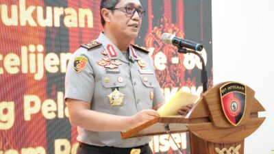 Hari Jadi Intelijen Polri ke-80, Polda Sulsel Resmikan Ruang Pelayanan SKCK