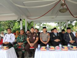 Wabup Bantaeng Pimpin Upacara Hari Amal Bhakti ke-80