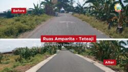Cerita Syukur Warga Sidrap, Sejumlah Ruas Jalan di Sidrap Sudah Mulus