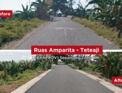 Cerita Syukur Warga Sidrap, Sejumlah Ruas Jalan di Sidrap Sudah Mulus
