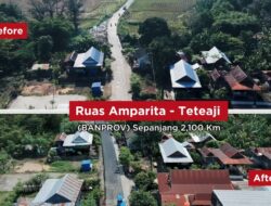 Lewat Bantuan Keuangan Provinsi, Gubernur Sulsel: Jalan Kota di Sidrap hingga Tellu Limpoe Sudah Rampung
