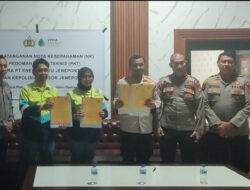 Guna Tingkatkan Keamanan di PLTB, PT Energi Bayu Gandeng Polres Jeneponto
