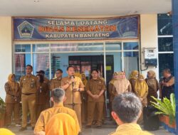 Perkuat Disiplin Layanan Kesehatan, PPPK PW Dinkes Bantaeng Gelar Apel Akbar