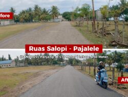 Jalan Rusak di Pinrang Sudah Ditangani Berkat Bankeu Pemprov Sulsel