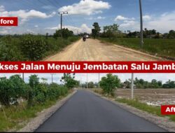 Bankeu Pemprov Sulsel untuk Ruas Jalan Prioritas di Luwu Rampung 100 Persen
