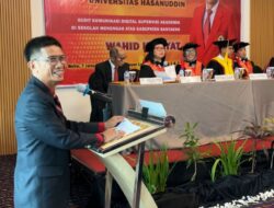 Wahid Hidayat Paparkan Model Supervisi Akademik Digital–Interpersonal Hibrida dalam Sidang Yudisium Doktoral