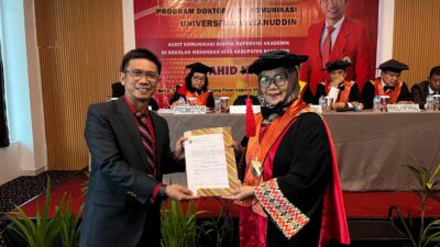 Dari Bantaeng ke Makassar: Jejak Sunyi Wahid Hidayat Menjadi Doktor Ilmu Komunikasi