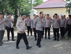 Kunjungi Mapolres Jeneponto, Kapolda Sulsel Diterima langsung Kapolres serta Jajarannya