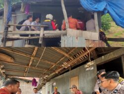 Warga Prasejahterah di Manjangloe Dapat Perhatian Kapolres Jeneponto