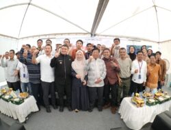 Resmikan AMP di KIMA, Munafri: Proyek Infrastruktur Makassar Tetap Lewat Lelang Terbuka