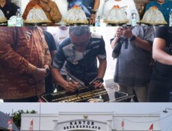 Bupati Jeneponto Resmikan Kantor Desa Karelayu, Kades: Alhamdulillah, Kita Sudah Nampakkan