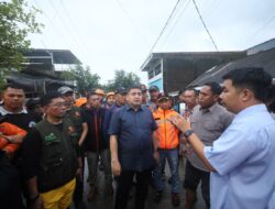 Appi Turun Langsung Lihat Banjir di Kodam III Biringkanaya
