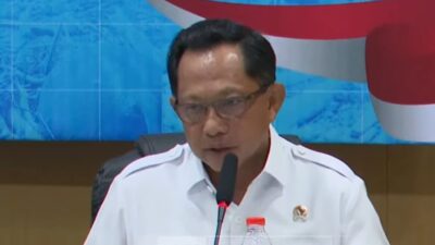 Percepat Pemulihan, Mendagri Minta Tambahan 15 Ribu Personel dari TNI dan Polri