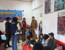 Wali Kota Makassar Cek Langsung Pengungsi Terdampak Banjir