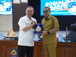 Pemkab Jeneponto Bersama KPP Pratama Bantaeng Sosialisasi PPh