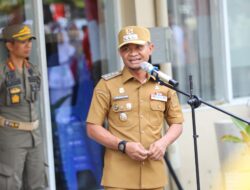 Bupati Bone Pimpin Apel Pagi di RSUD Tenriawaru