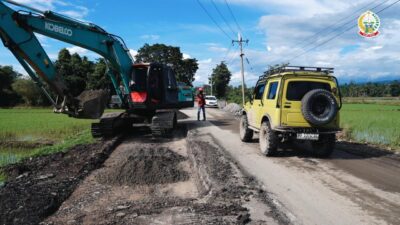Target Rampung April 2026, Perbaikan Jalan Ruas Paleteang-Malimpung-Batas Enrekang