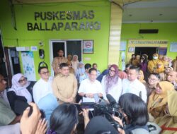 Target Nol TBC 2029: Wamenkes RI Dukung Inovasi Jemput Bola Pemkot Makassar