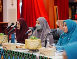 TP PKK Pusat Bersama TP PKK Provinsi Sulsel Gelar Rapat Perdana