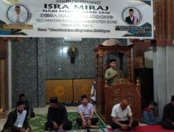 Peringatan Isra Mi’raj di Kajaolaliddong, Wujudkan Masyarakat Religius dan Harmonis