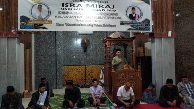 Peringatan Isra Mi’raj di Kajaolaliddong, Wujudkan Masyarakat Religius dan Harmonis