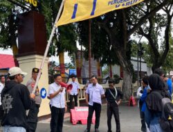 Menyoal Dugaan Pelecehan Seksual, PMII Gelar Aksi di Mapolres Bantaeng