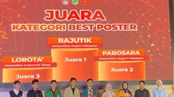 UIT Makassar Raih Juara 3 Ajang Kompetisi Nasional dalam Program LONTARA.